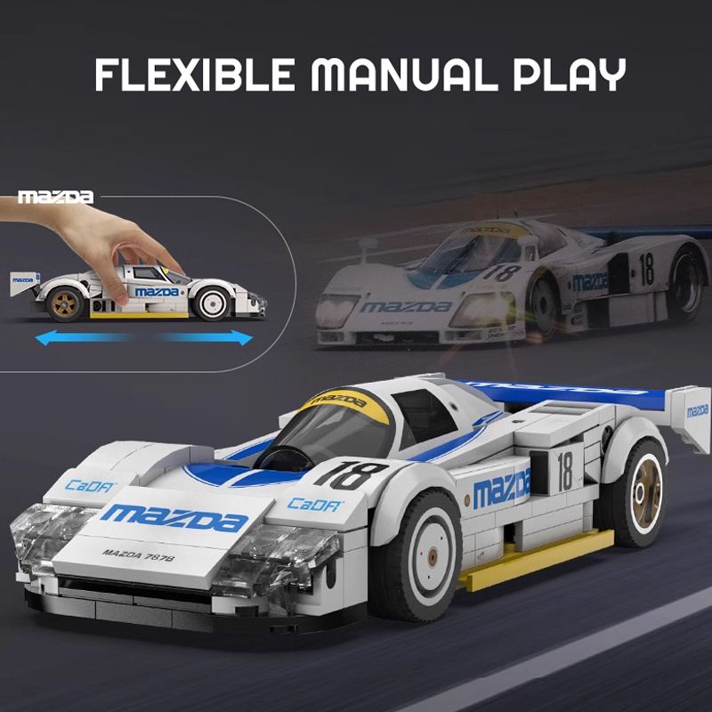 CaDA C55029 Mazda Endurance Racing Car Technic
