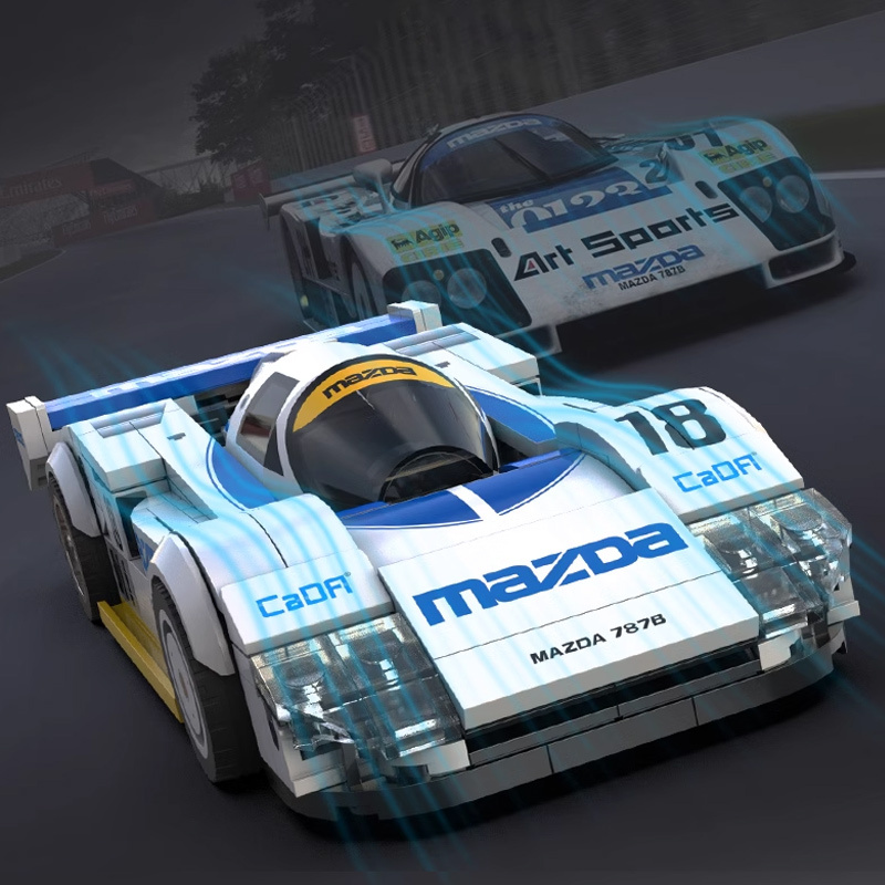 CaDA C55029 Mazda Endurance Racing Car Technic