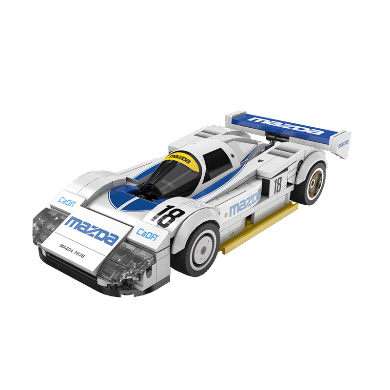 CaDA C55029 Mazda Endurance Racing Car Technic