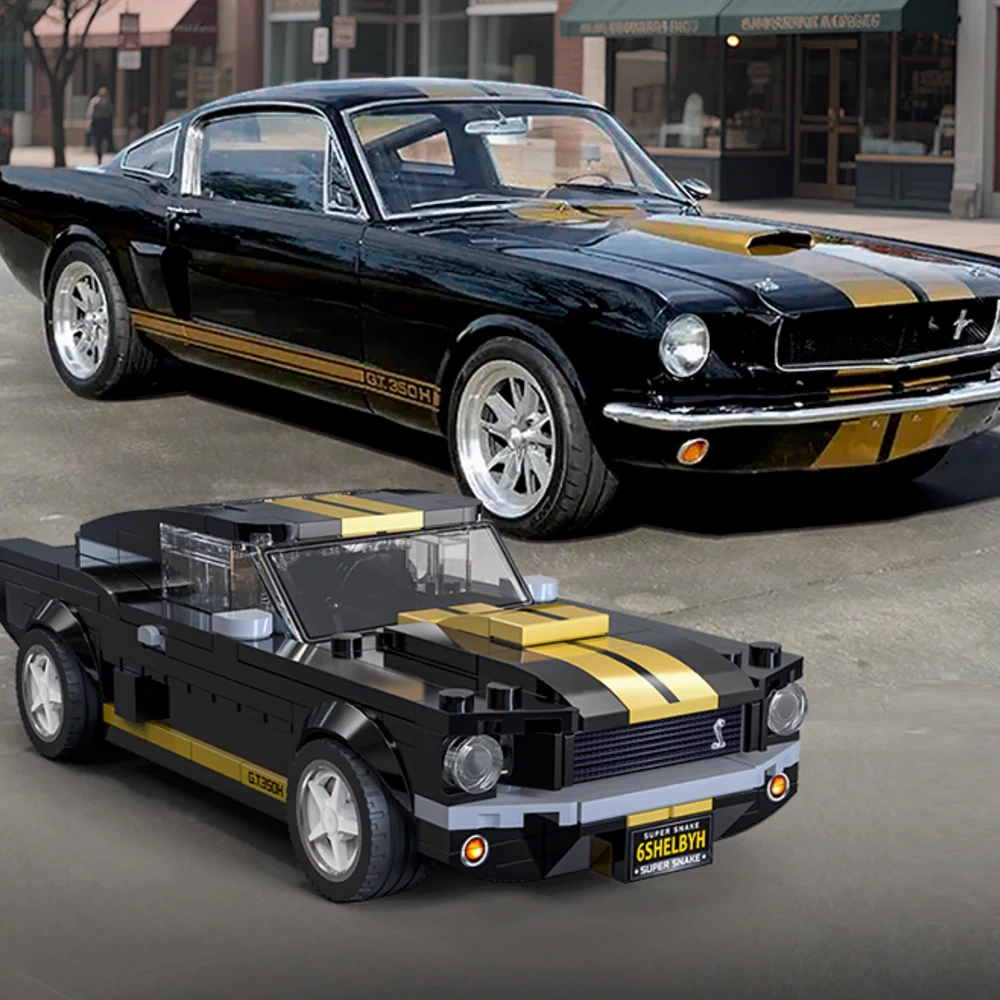 CaDA C55034 1:24 Shelby GT350H Technic