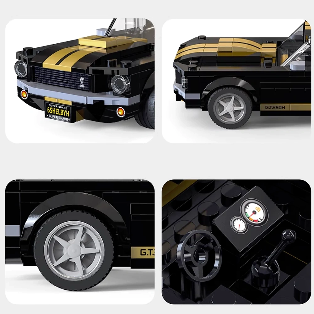 CaDA C55034 1:24 Shelby GT350H Technic