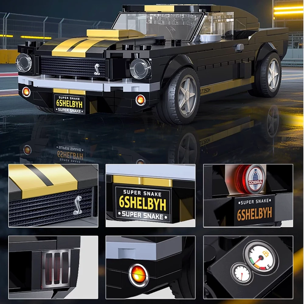 CaDA C55034 1:24 Shelby GT350H Technic