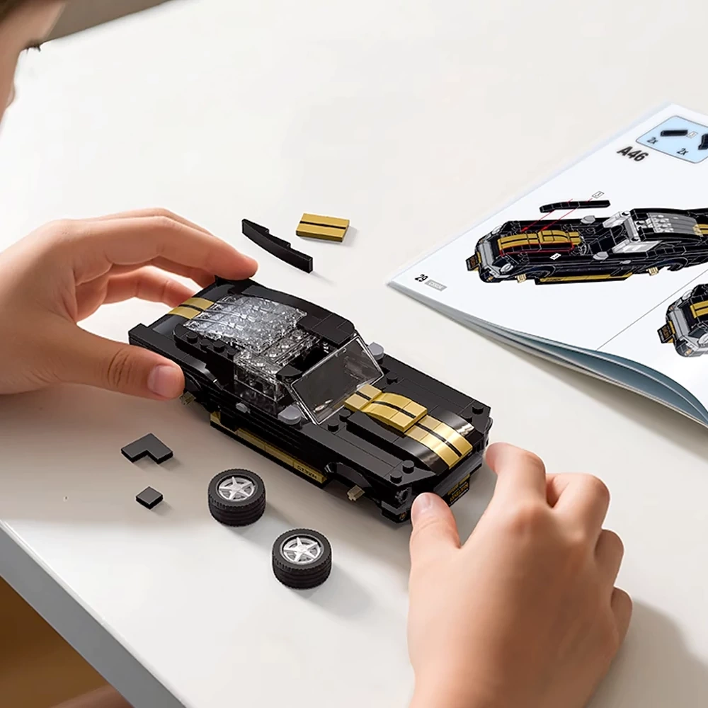 CaDA C55034 1:24 Shelby GT350H Technic