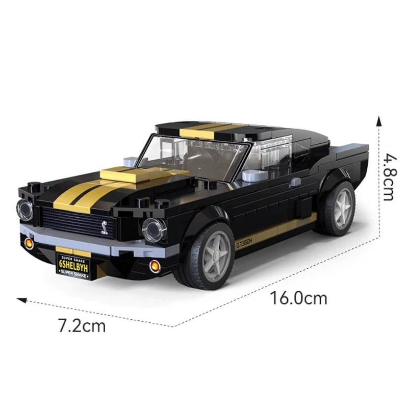 CaDA C55034 1:24 Shelby GT350H Technic
