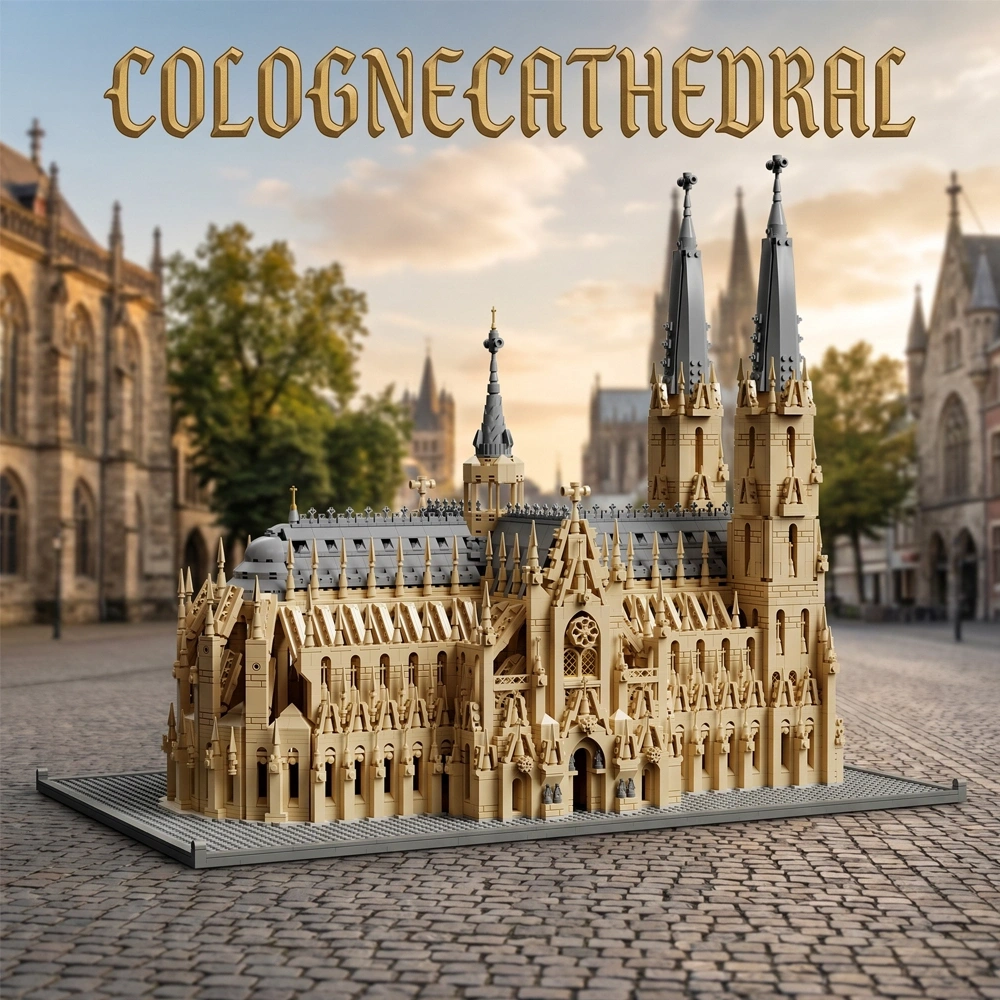 XINGBAO B6300B Cologne Cathedral