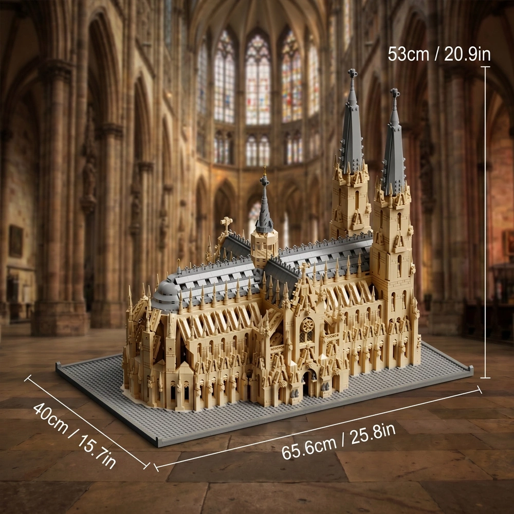 XINGBAO B6300B Cologne Cathedral