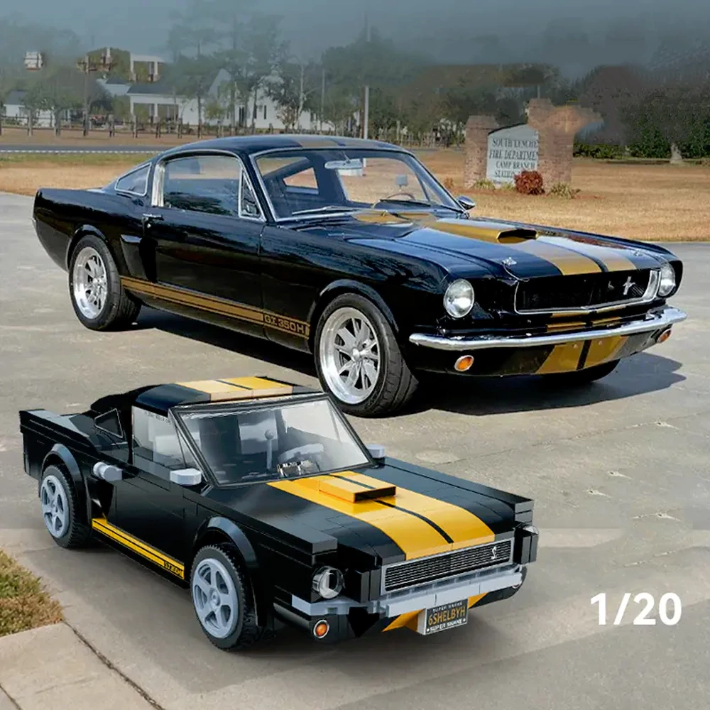 CaDA C51093 Shelby GT350-H 1:20 Technic