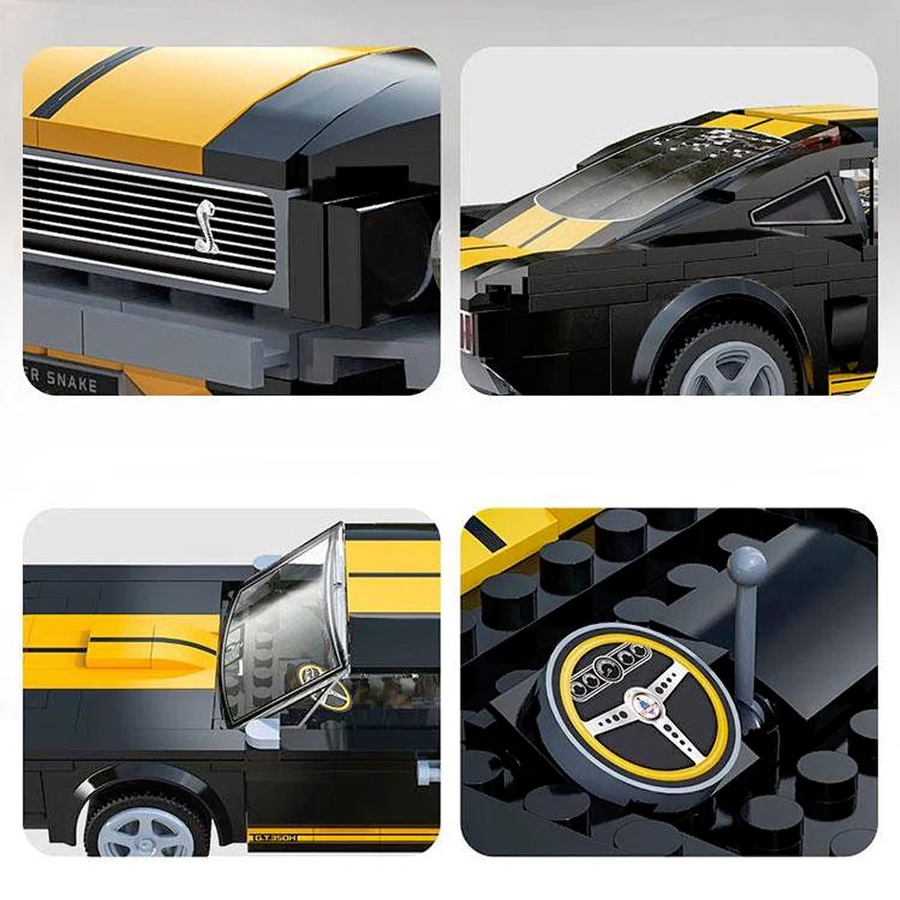 CaDA C51093 Shelby GT350-H 1:20 Technic