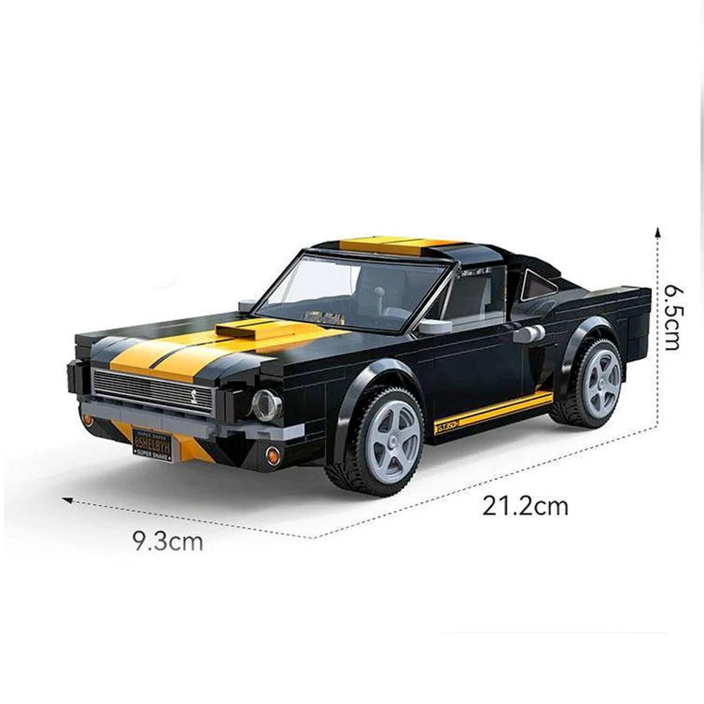 CaDA C51093 Shelby GT350-H 1:20 Technic