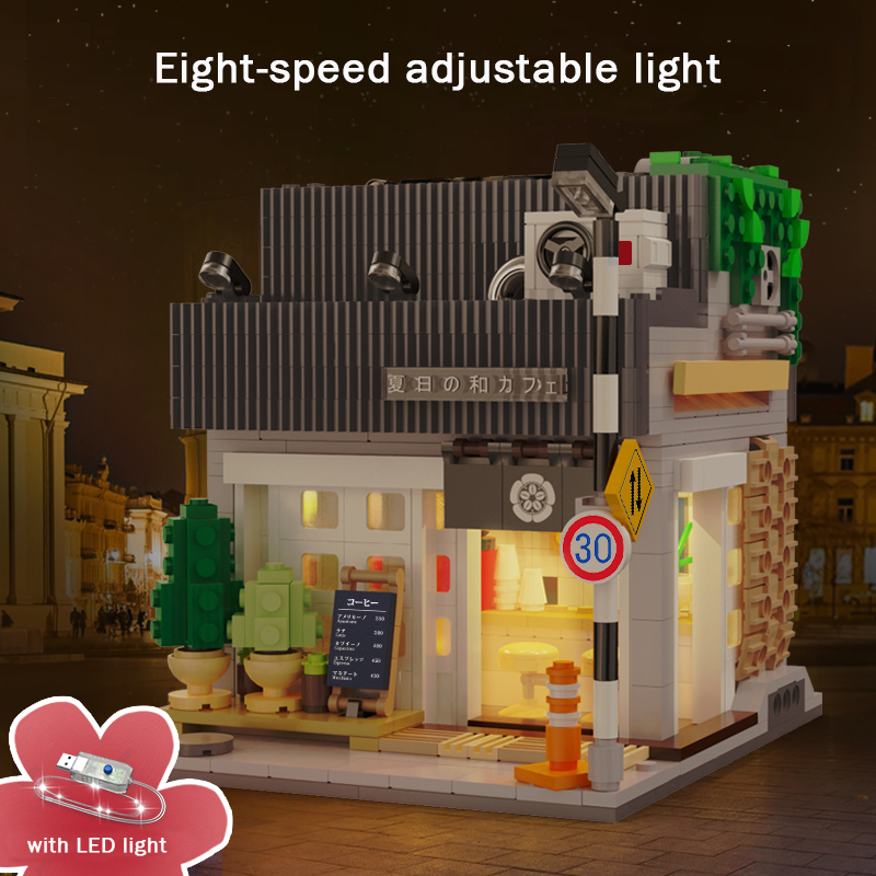 CaDa C66007 Summer Breeze Coffee Shop City