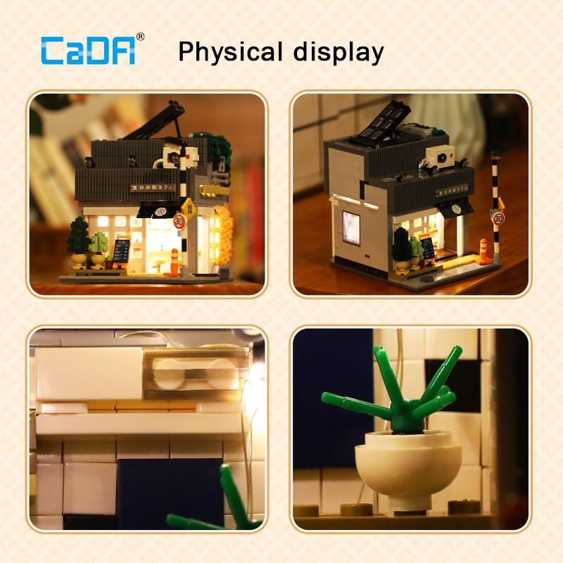 CaDa C66007 Summer Breeze Coffee Shop City