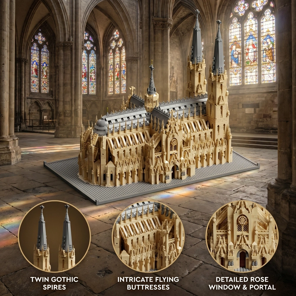 XINGBAO B6300B Cologne Cathedral