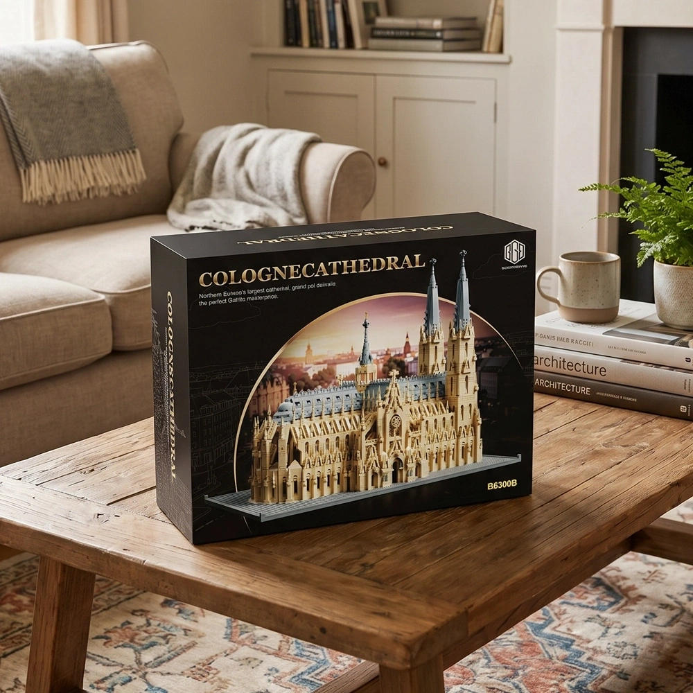 XINGBAO B6300B Cologne Cathedral