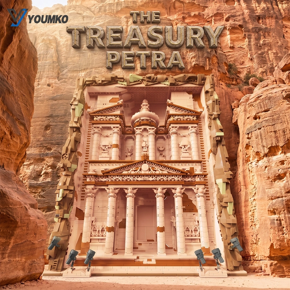 Youmko YM012 The Treasury Petra