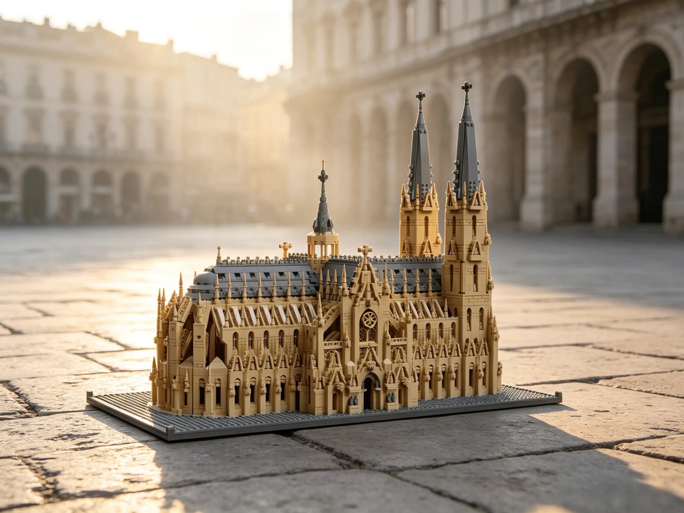A Gothic Monster on Your Display Shelf: The Unbelievable Scale of the Youmko Cologne Cathedral
