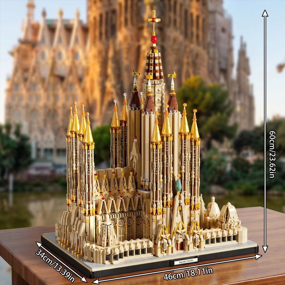 XINGBAO B6388B Sagrada Familia