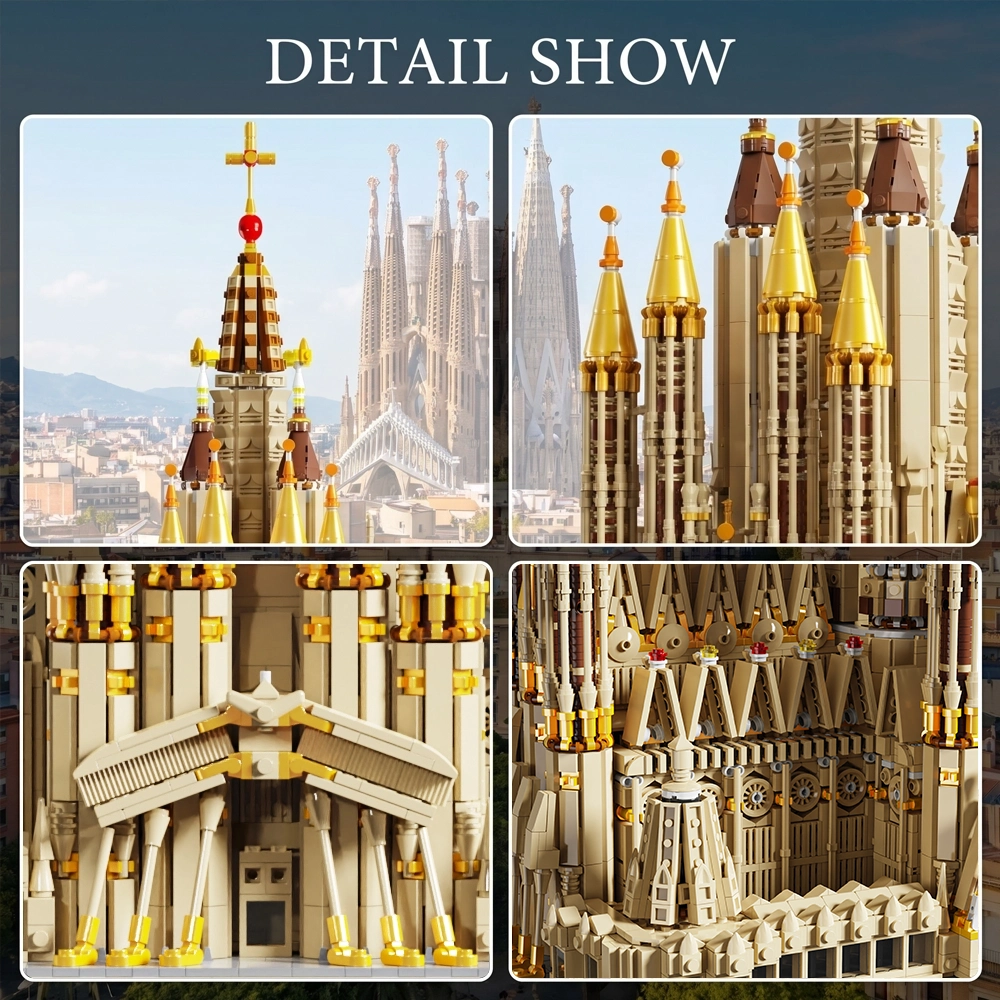 XINGBAO B6388B Sagrada Familia