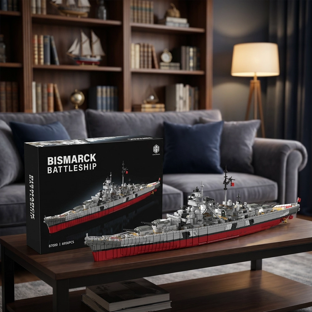 XINGBAO 87000 Bismarck Battleship