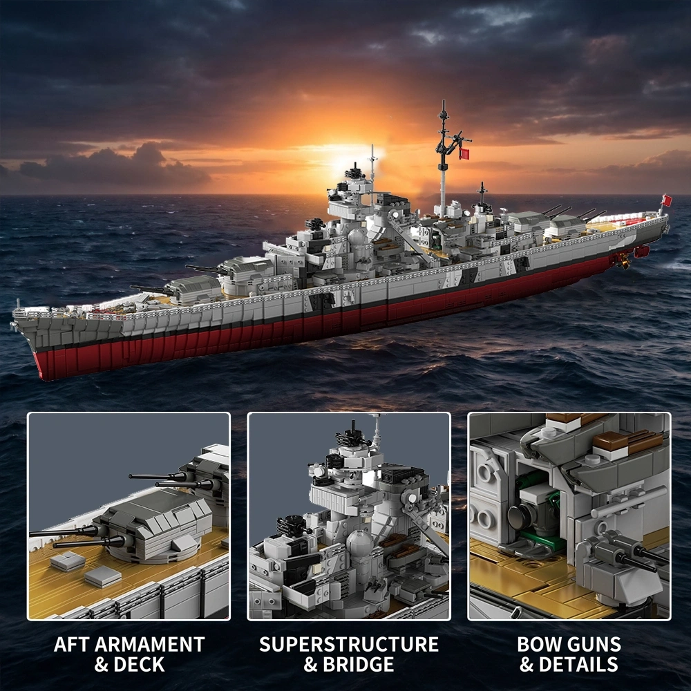 XINGBAO 87000 Bismarck Battleship