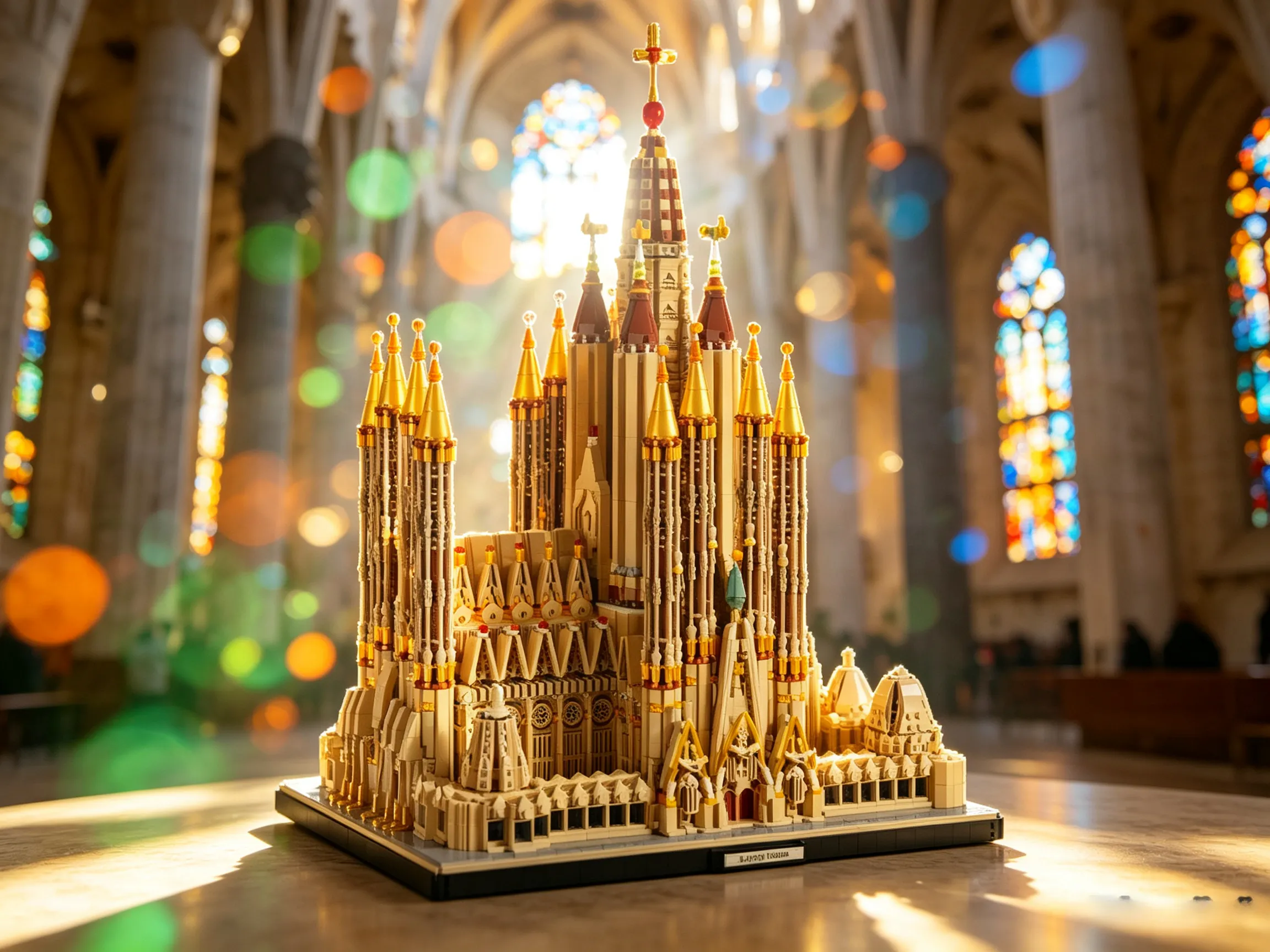 From Barcelona with Love: Brick-Building the Legend of the Sagrada Familia