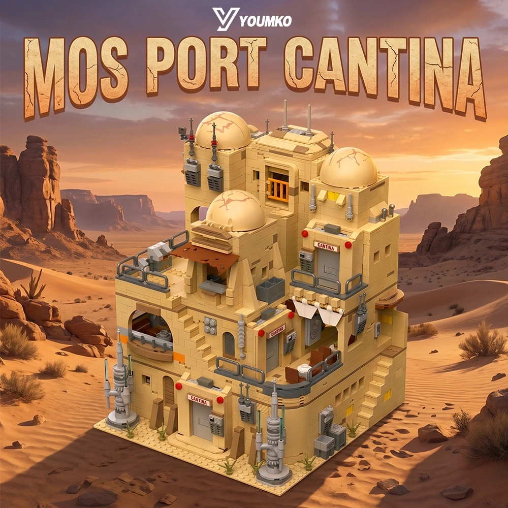 Youmko YM002 Modular Mos Eisley Cantina