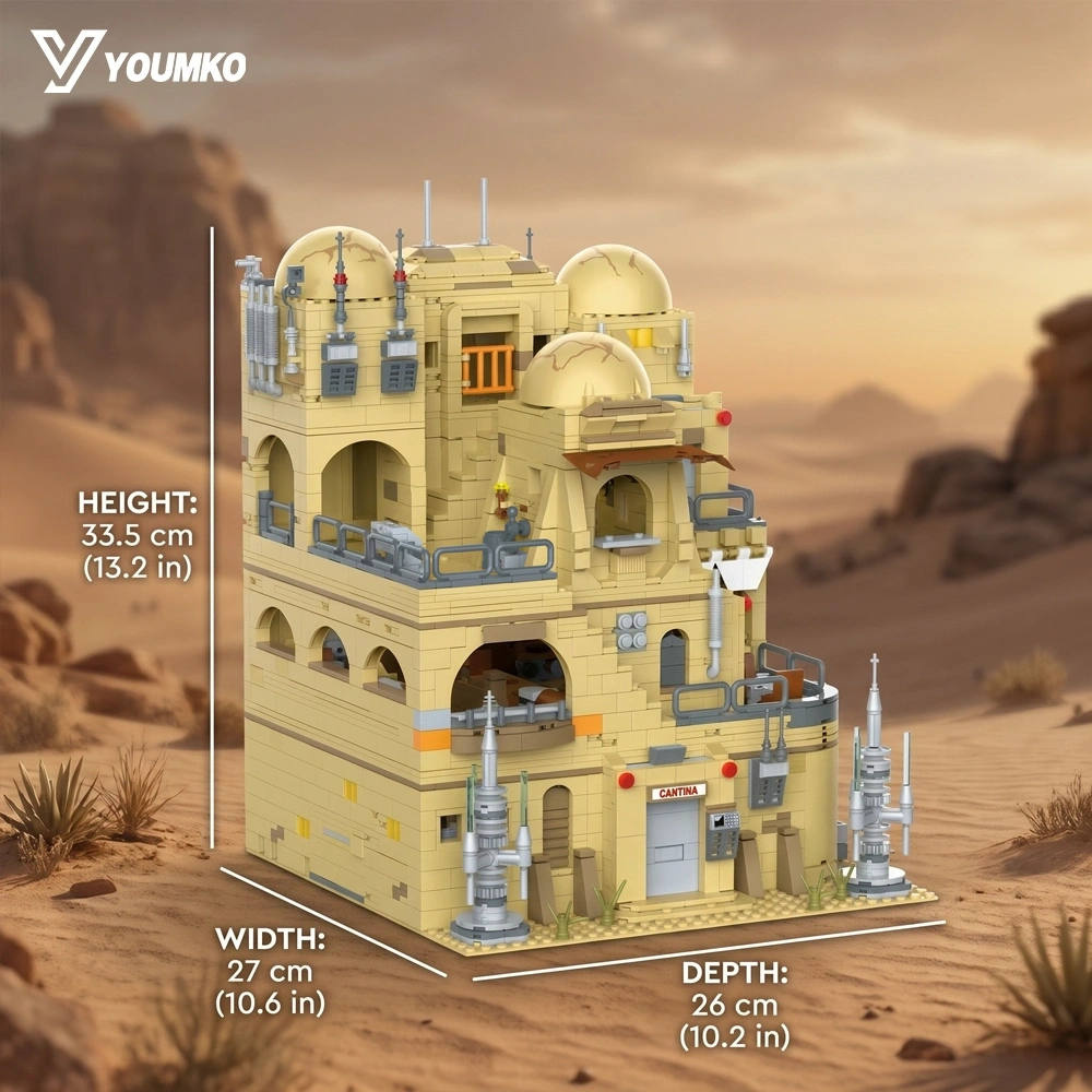 Youmko YM002 Modular Mos Eisley Cantina