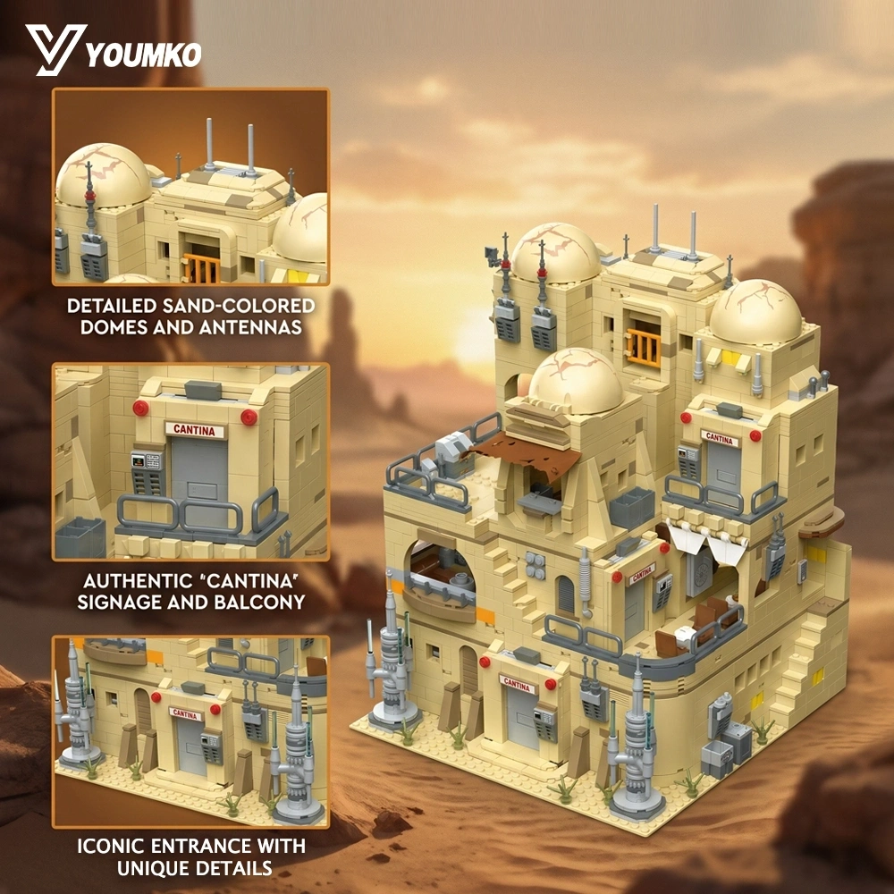 Youmko YM002 Modular Mos Eisley Cantina