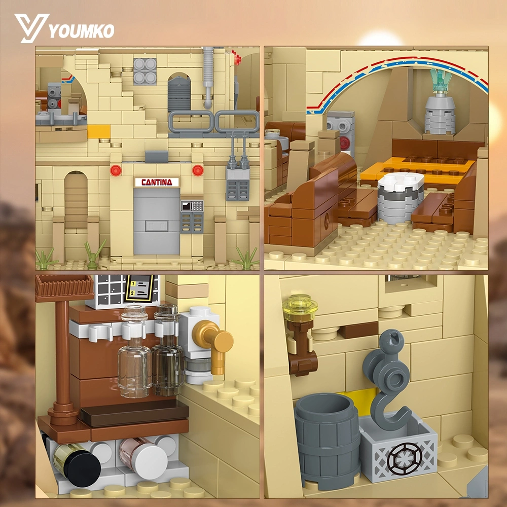Youmko YM002 Modular Mos Eisley Cantina
