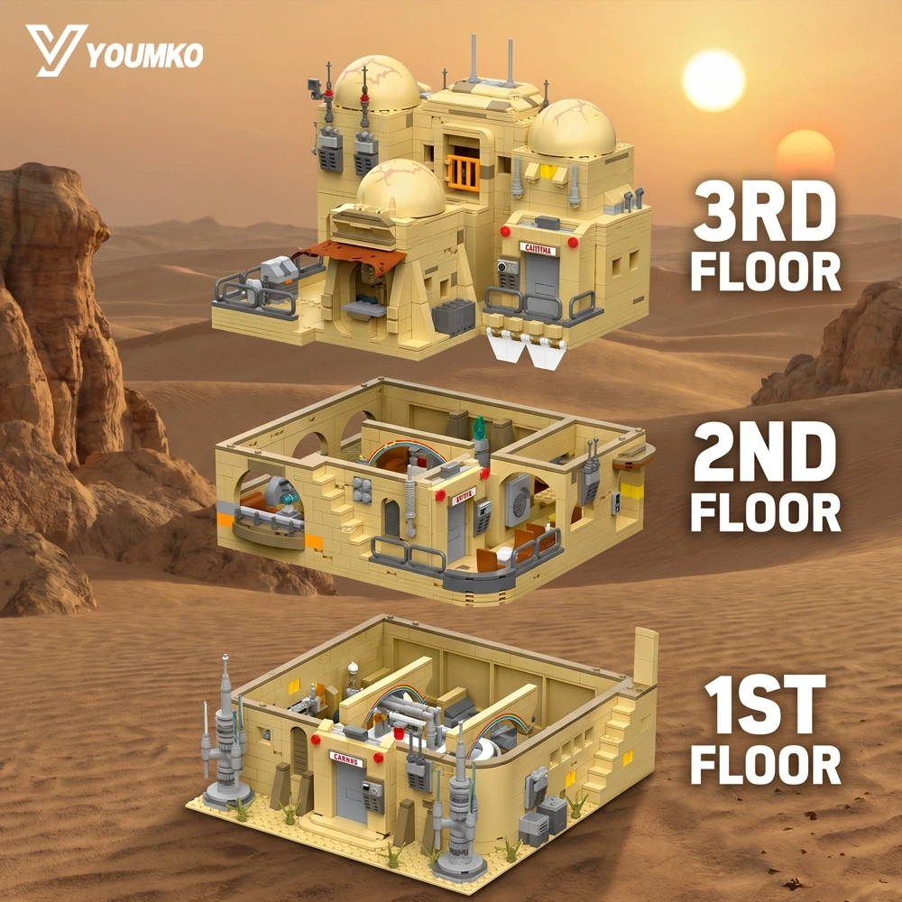 Youmko YM002 Modular Mos Eisley Cantina