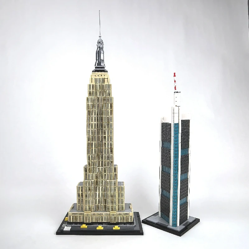 MOC 149003 Commerzbank Tower 1:800 Scale