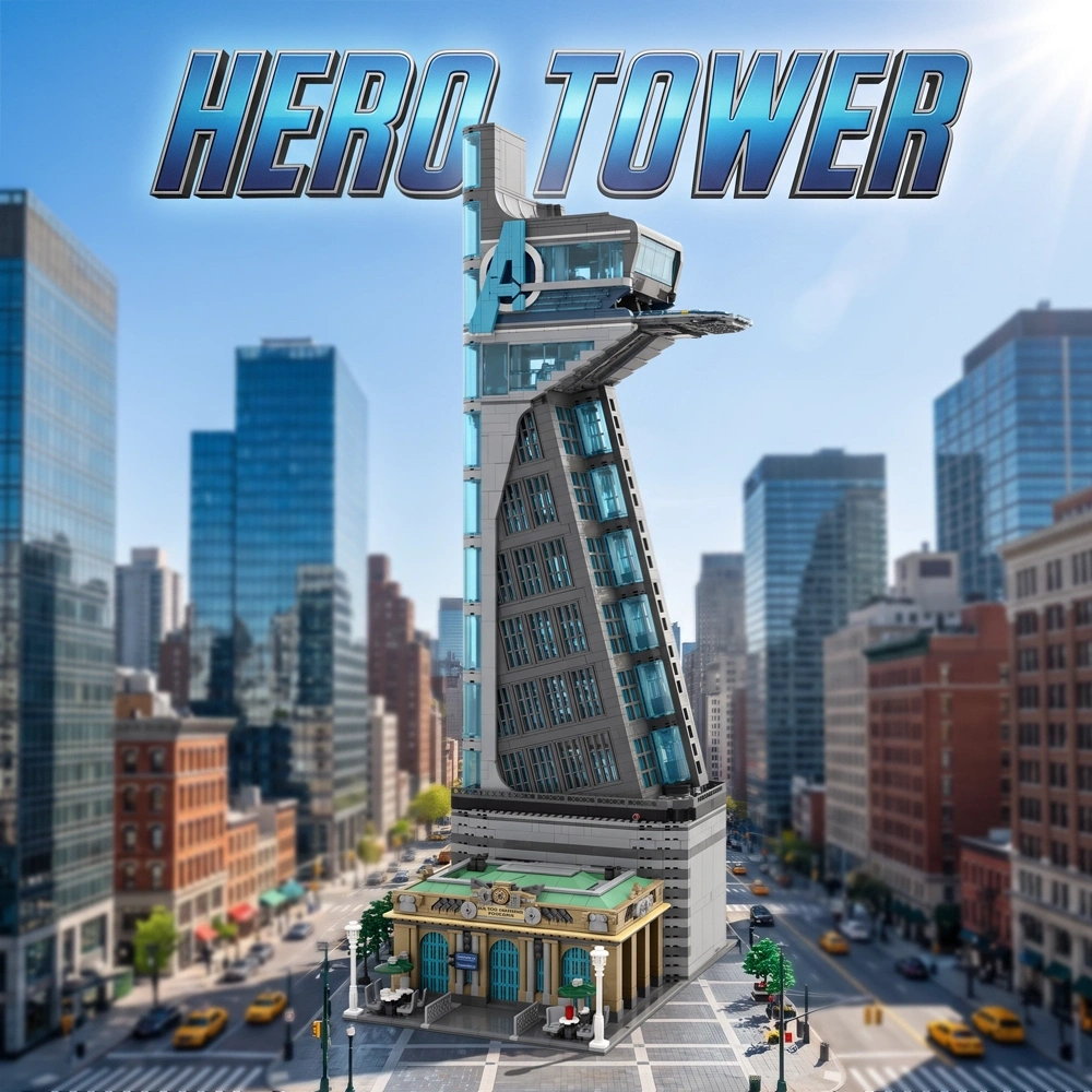 MORK 52800 Hero Tower