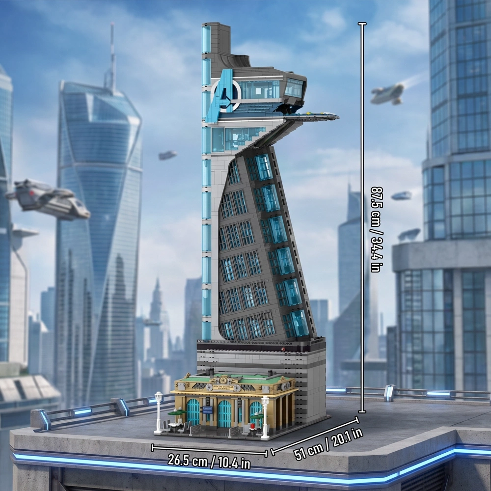 MORK 52800 Hero Tower