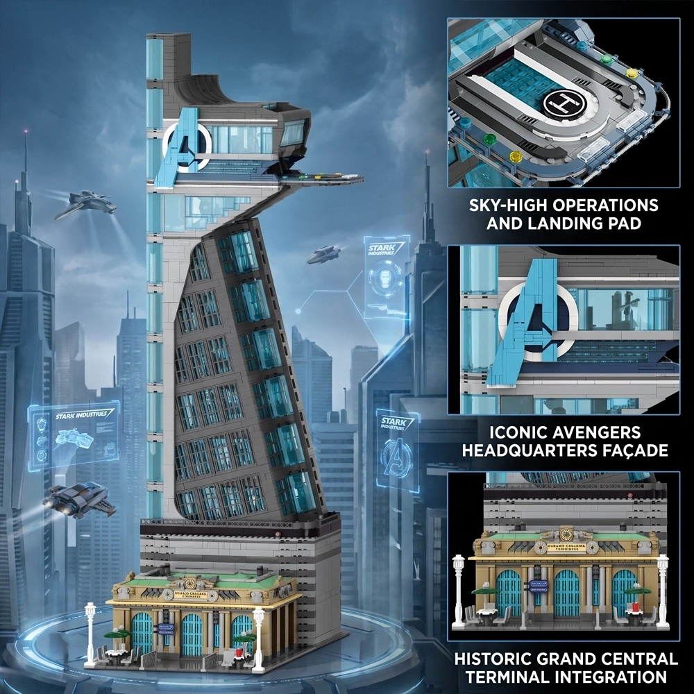 MORK 52800 Hero Tower