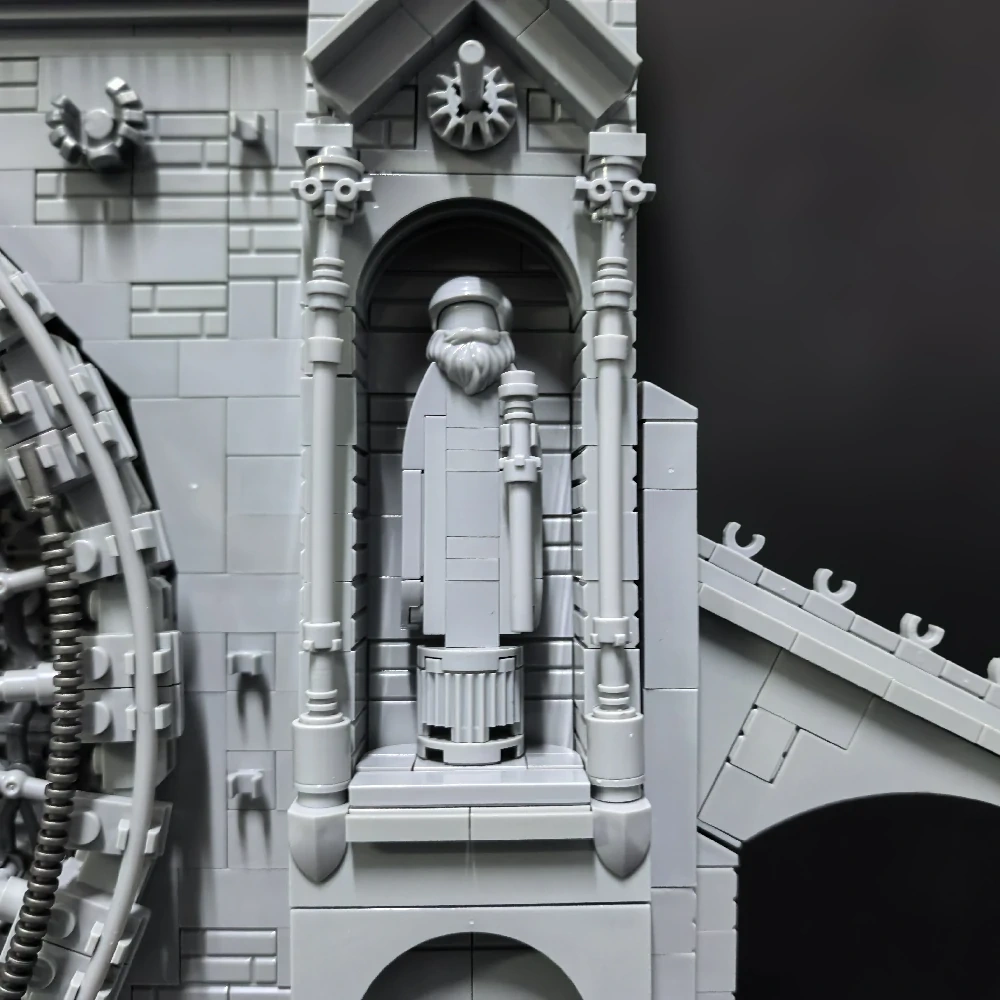MOC 199891 Gothic Cathedral Façade
