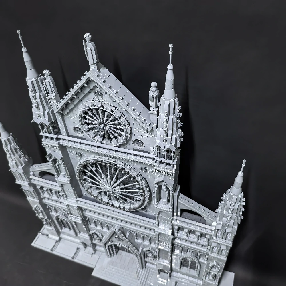 MOC 199891 Gothic Cathedral Façade