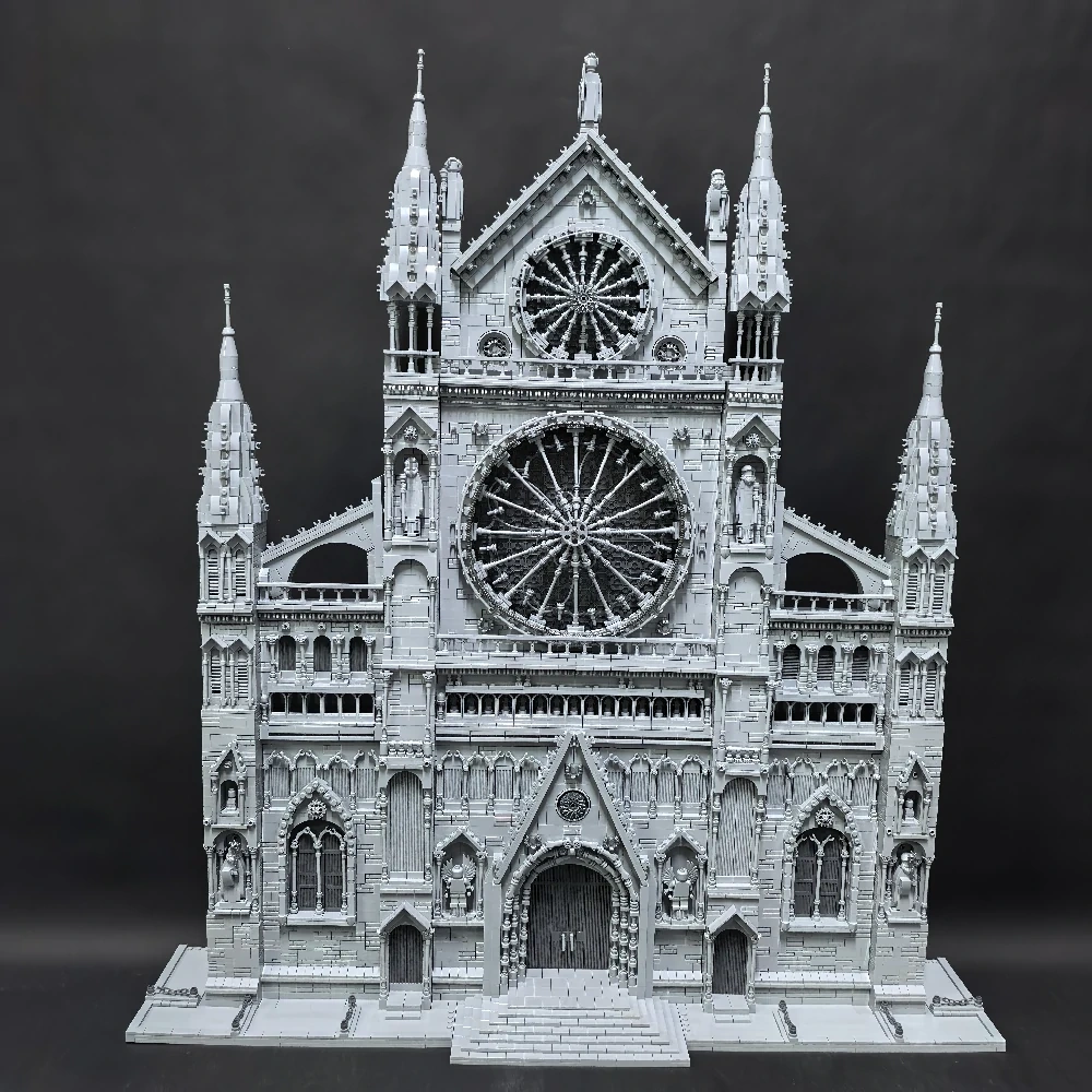 MOC 199891 Gothic Cathedral Façade