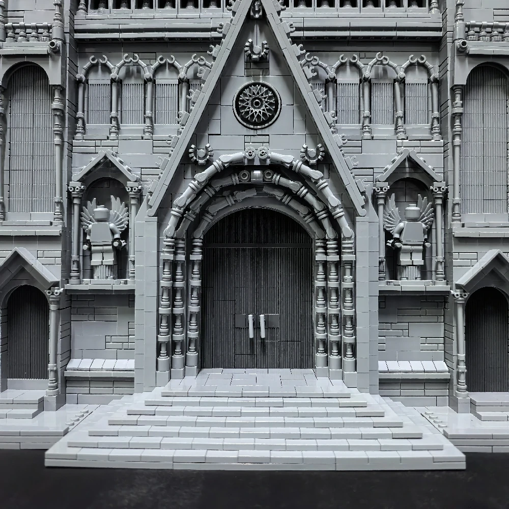 MOC 199891 Gothic Cathedral Façade
