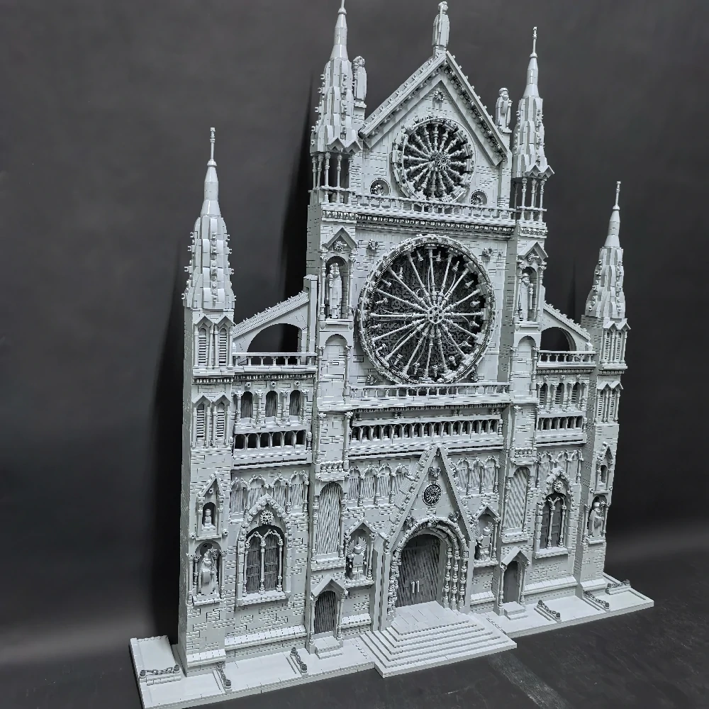 MOC 199891 Gothic Cathedral Façade