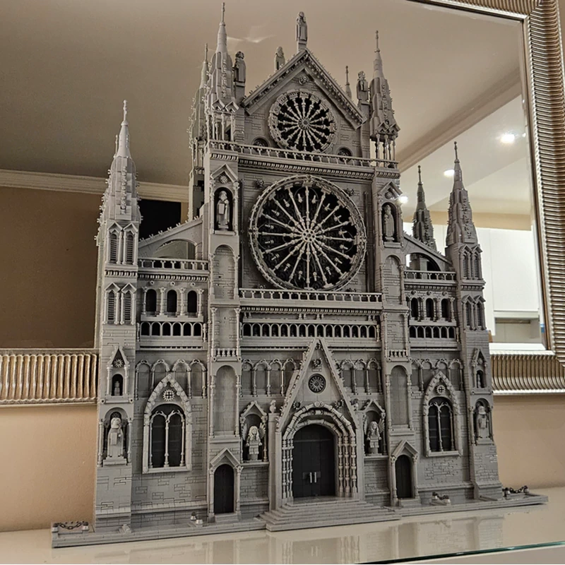 MOC 199891 Gothic Cathedral Façade