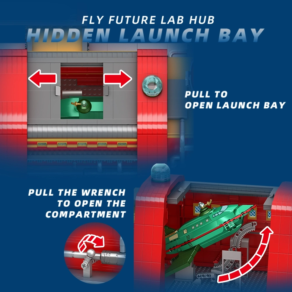 CBOX BWR108 Fly Future Lab Hub