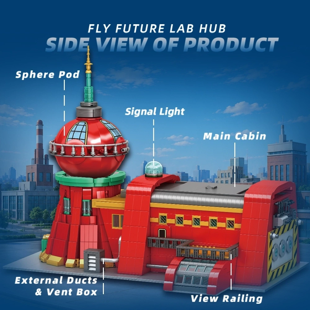 [Pre-sale] CBOX BWR108 Fly Future Lab Hub