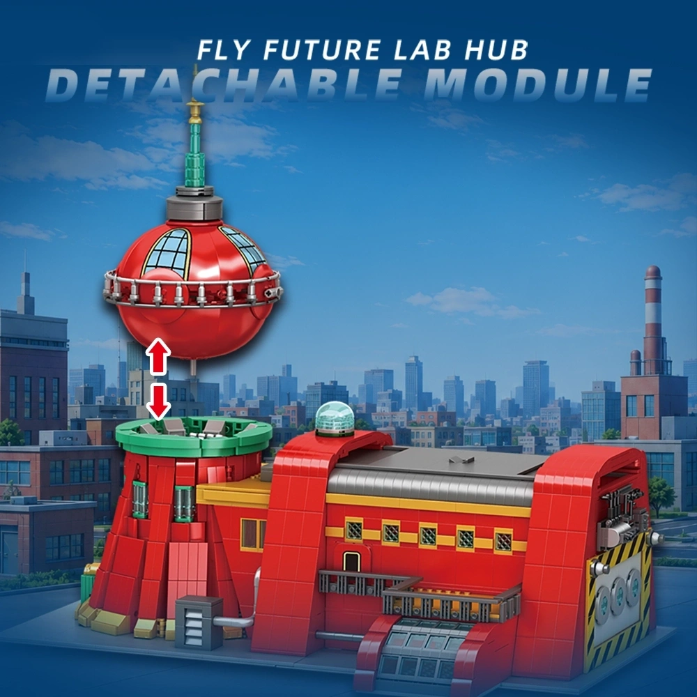 [Pre-sale] CBOX BWR108 Fly Future Lab Hub