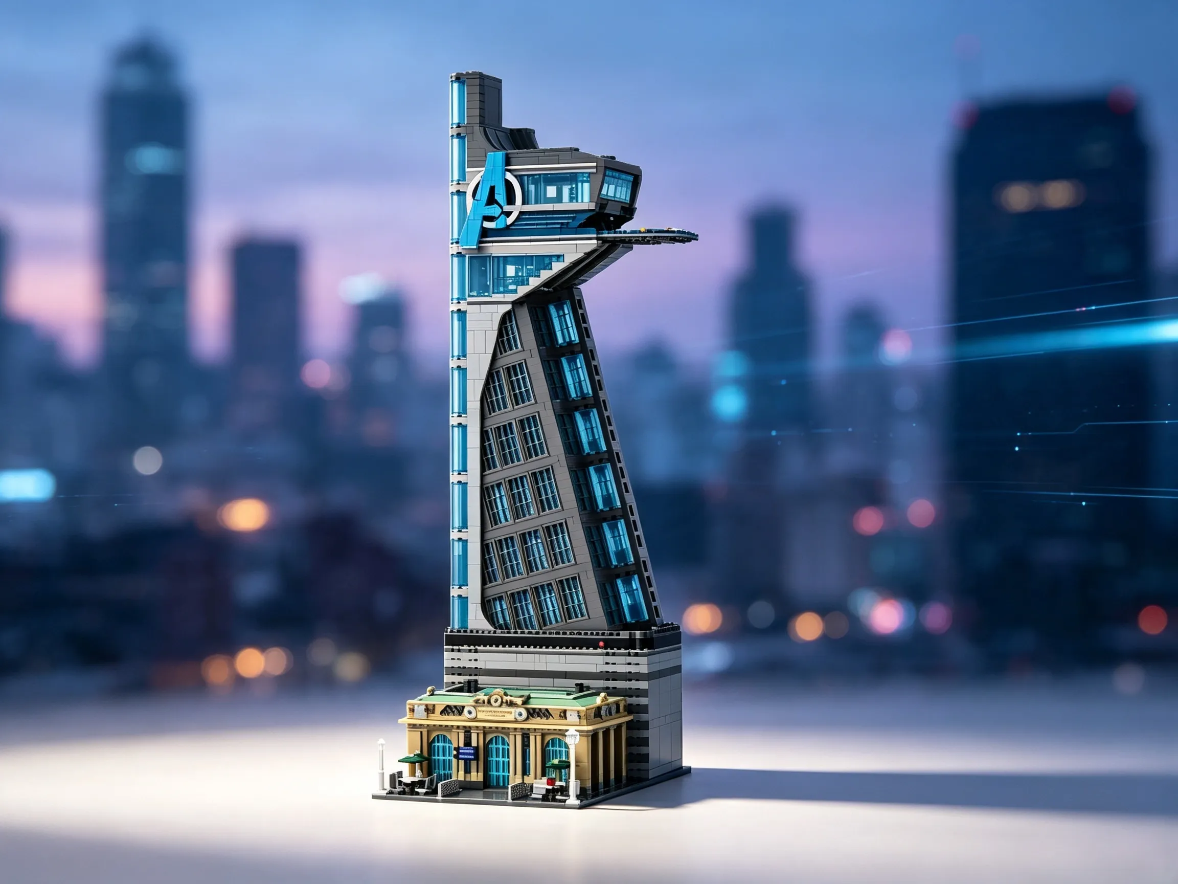 Breaking the Skyline! MORK 52800 Hero Tower Lands on YOUMKO