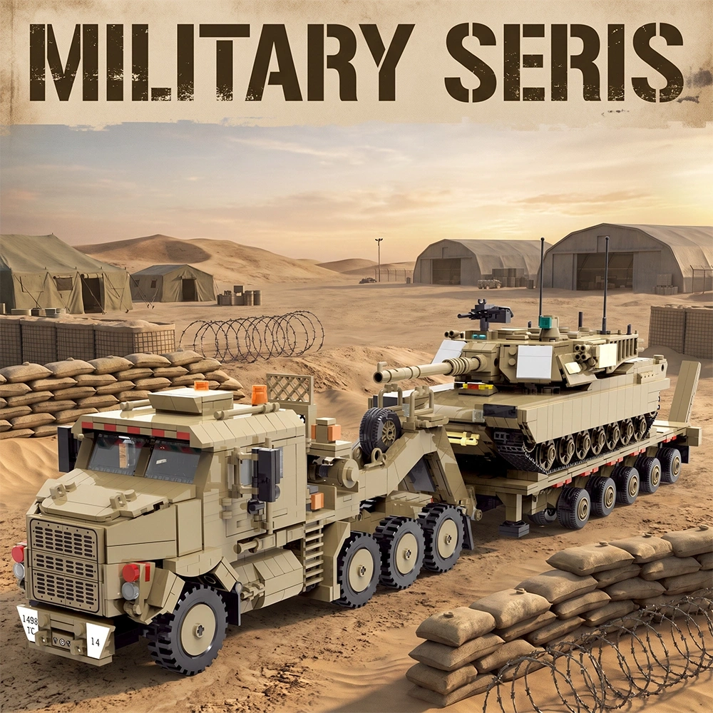 XINGBAO 628015 M1070 Armored Vehicle