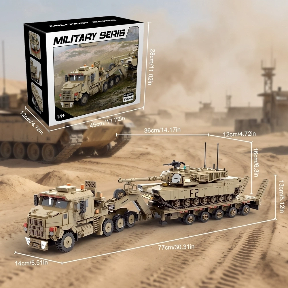XINGBAO 628015 M1070 Armored Vehicle
