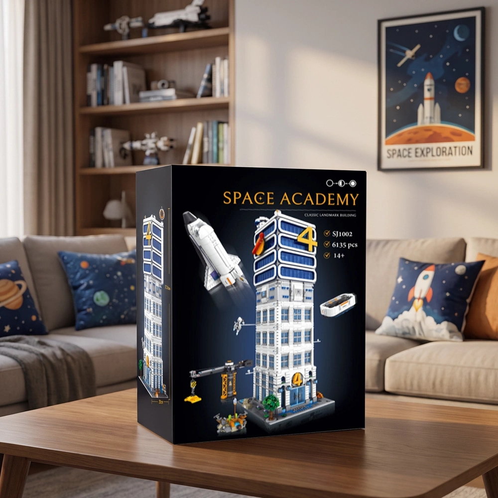 CBOX Fantastic 4 Modular Baxter Building Classic Space Academy