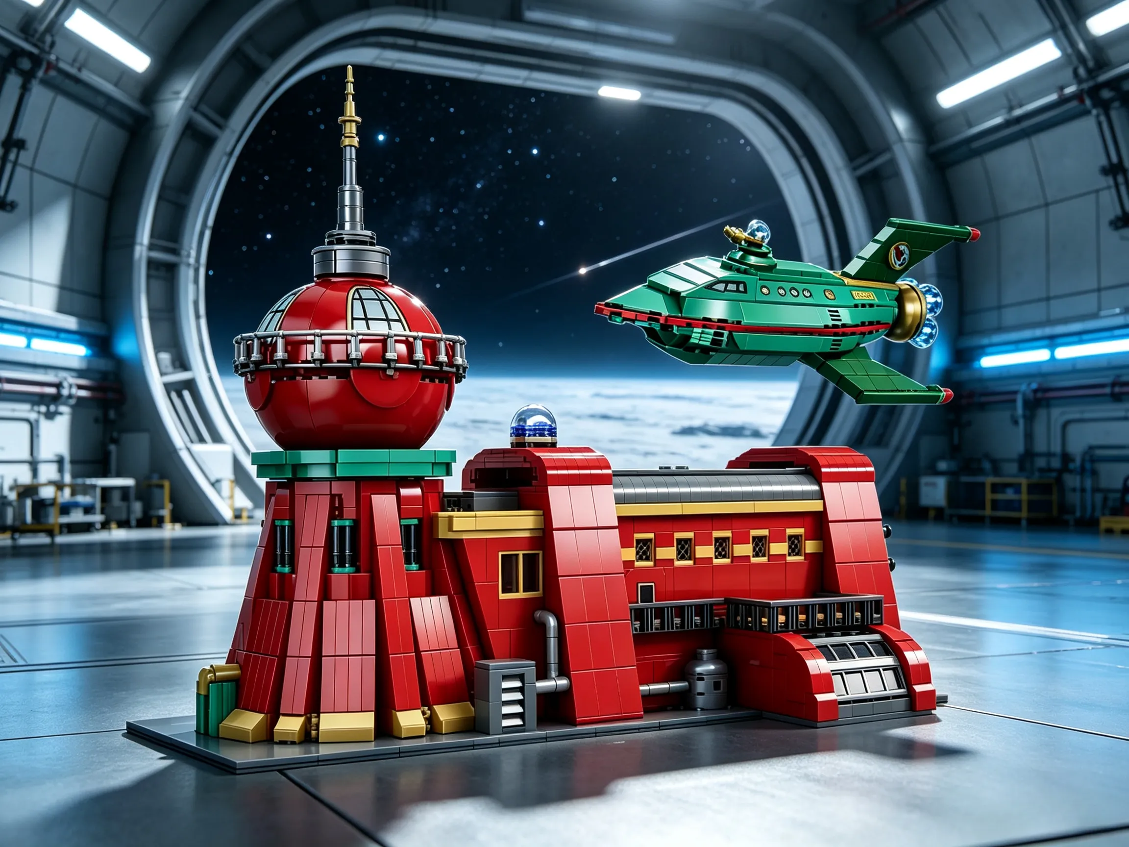 Steampunk Industrial Meets Space Base：Inside the CBOX BWR108 Fly Future Lab Hub