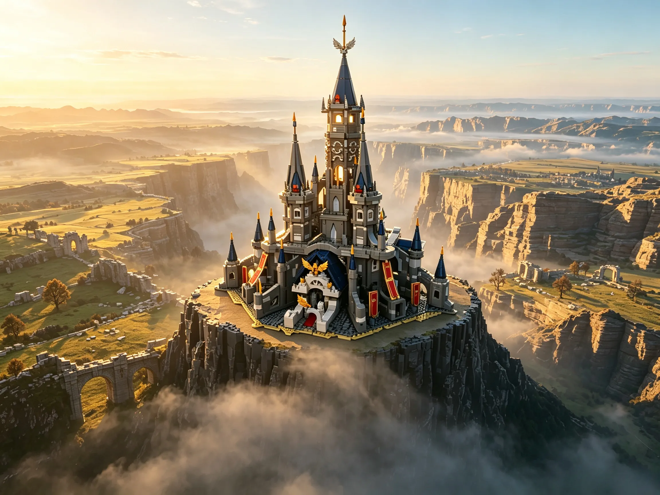 Rebuild the Legendary Kingdom: Inside the Youmko Y2002 Royal Castle!