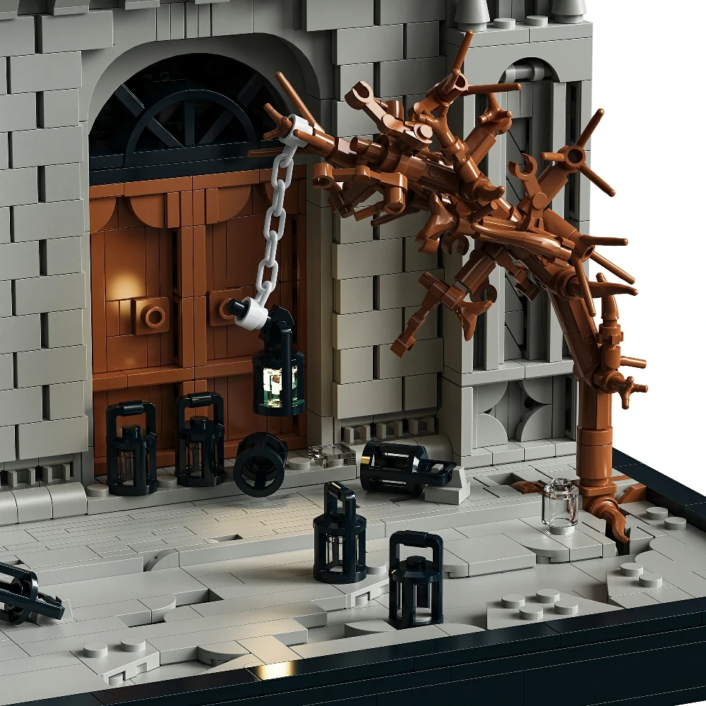 XINGBAO B6400 Bloodborne Gothic Architecture