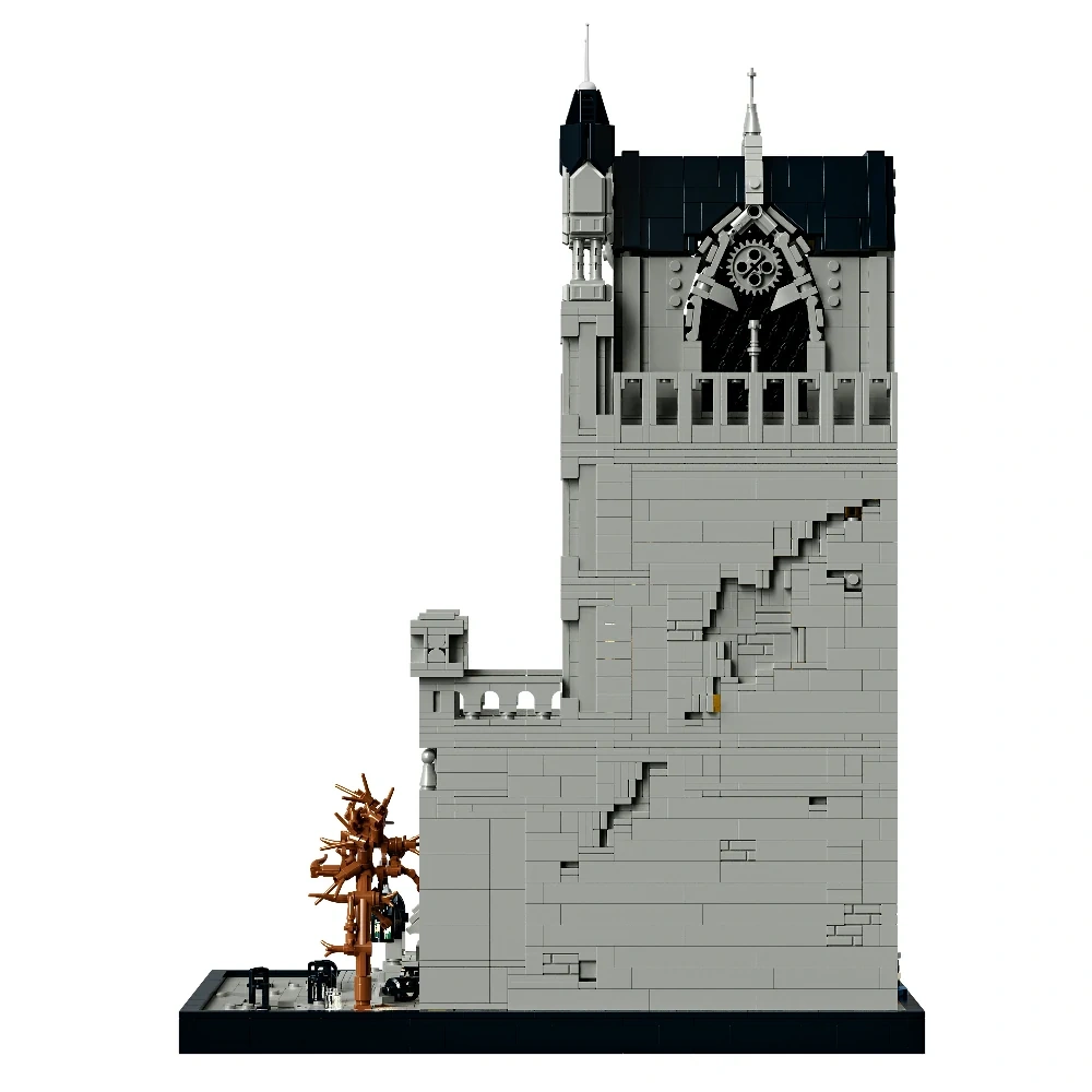 XINGBAO B6400 Bloodborne Gothic Architecture